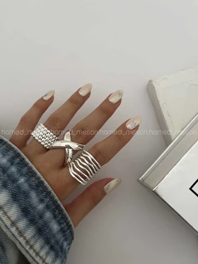 انگشتر SILVER