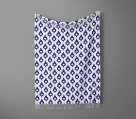 شال مبل ریش دار sofa shawl 133