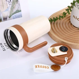 تراول ماگ درجه دار دسته دار