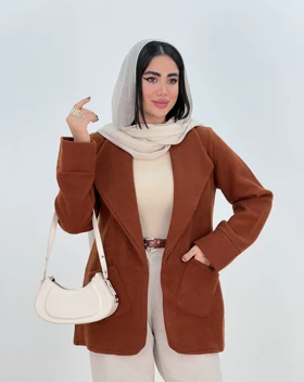 کت یقه آمریکایی نیلدا(41)کد:4316