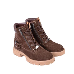 بوت چرم جیر زنانه 225