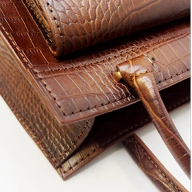 کیف زنانه چرم مدل رونیا
