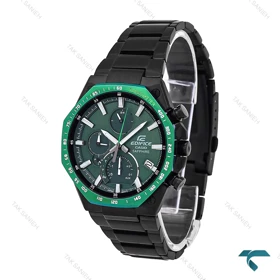 ساعت مچی مردانه کاسیو ادیفایس EQB-1100 مشکی سبز Edifice-6715-G