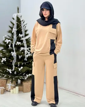 بلوز و شلوار بغل خط