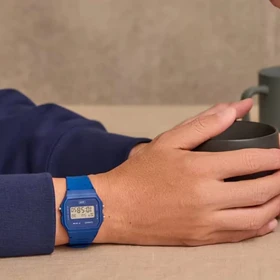 ساعت مچی کاسیو مدل F-91WB-2A1DF