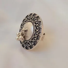 انگشتر ورشو طرح شمسه