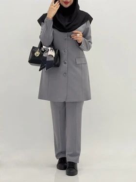 4024-کت شلوار اداری مانیا