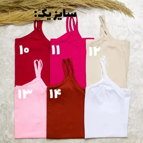 تاپ ساده مدادرنگی کد 540