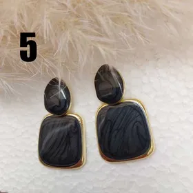 گوشواره میخی رزینی تابستانه