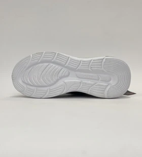 کفش پیاده روی اسکچرز مشکی ایر با کفی طبی