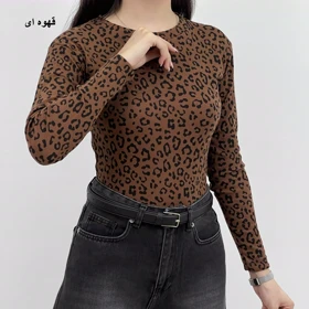 بلوز پلنگی 1007244