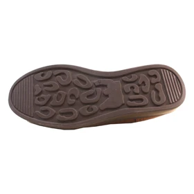 کفش روزمره چرم مردانه عسلی