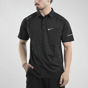 پولوشرت ورزشی مردانه نایک مدل 579 مشکی