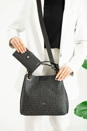 کیف دوشی زنانه just-polo just-polo