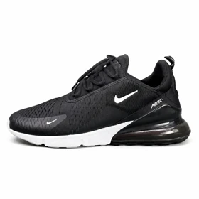 کتانی خارجی بزرگ پا مردانه ایرمکس مشکی سفید NIKE AIR MAX (مستر کوالیتی)