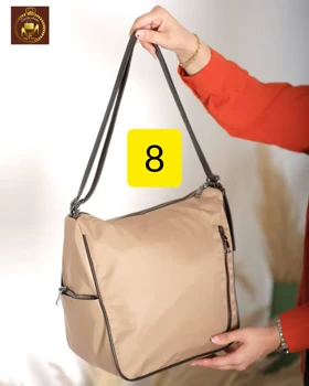 کیف کوله زنانه دو کاره