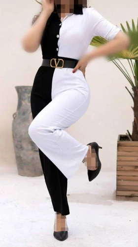 اورال ترکیبی با کمربند چرم 90034