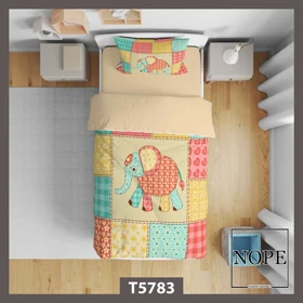 روتختی کودک طرح فیل مدل T5783