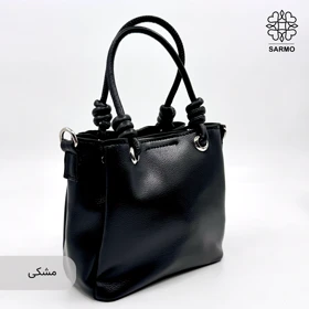 کیف دستی گره‌ای (مشکی)