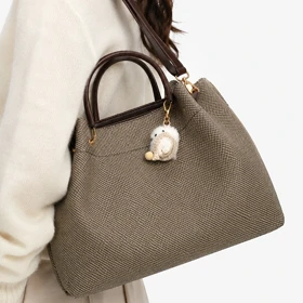 کیف دستی چرمی زنانه کد 699