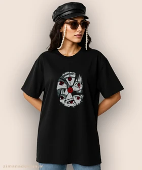 تیشرت لش مردانه و زنانه طرح ناروتو کد 920