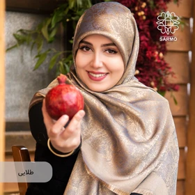 نخ ژاکارد پوست ماری (طلایی)