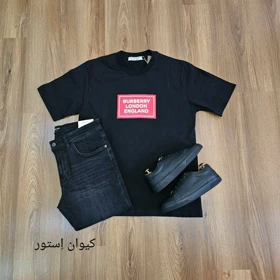 تیشرت طرح بربری