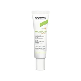 کرم ضد آفتاب رنگی ضد جوش نوروا NOREVA ACTIPUR SOIN SOLAIRE CLAIRE LIGHT