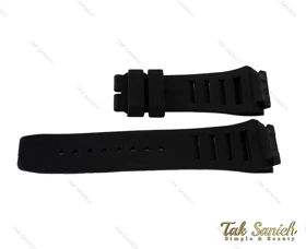بند ساعت ریچاردمیل مردانه مشکی پین RichardMille-Strap-5079-G