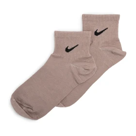 جوراب نیم ساق مدل نایک NIKE رنگ کرم