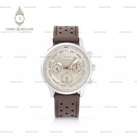 ساعت مچی سیتیزن کورنوگراف بند چرمی قهوه ای Citizen