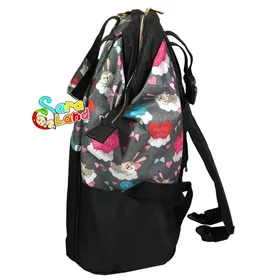 کوله لوازم کودک بی بی کلاسیک طرح خرگوش و ابر