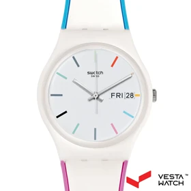 ساعت مچی زنانه سواچ SWATCH مدل GW708