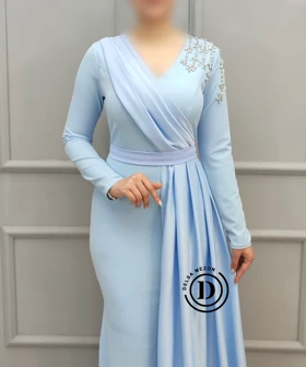 پیراهن بلند آرامیس 7023