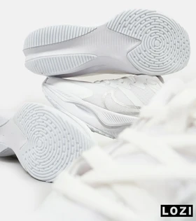 کفش کتانی مردانه و زنانه سفید NIKE zoom x smiley