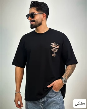 تیشرت مردانه چاپی نیویورک_کد4454