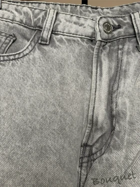 شلوار جین طوسی