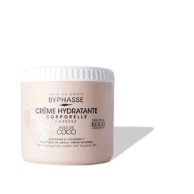 کرم مرطوب‌کننده بدن آبرسان و نرم‌کننده بایفاس مناسب انواع پوست حجم 500 میلی‌لیتر