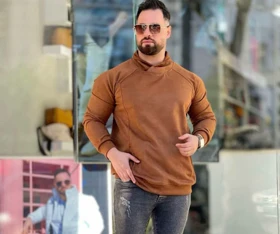 سویشرت سوییت یقه آرشال