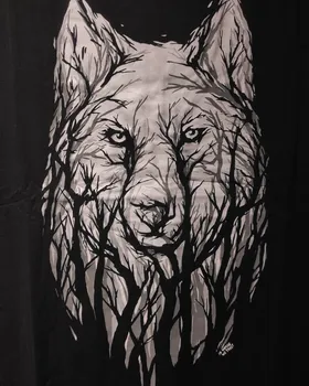 تیشرت ارجینال WOLF