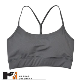 نیم‌تنه ورزشی زنانه پارچه فلامنت ملانژ کد 10940
