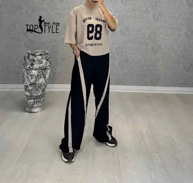 ست تیشرت و شلوار : 1009030