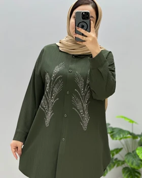 شومیز مانتویی مهرنوش