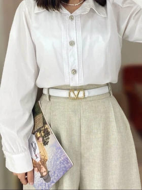 کمربند زنانه ولنتینو کد 010