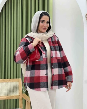 شکت چهارخونه چمن (41)کد4085