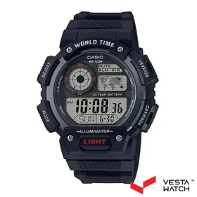 ساعت مچی مردانه کاسیو CASIO مدل AE-1400WH-1AVDF