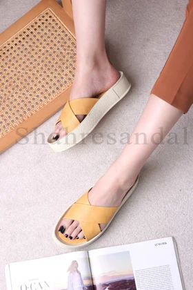 کفش صندل روفرشی زنانه کد 101