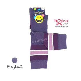 جوراب ساق بلند (پسر و دختر) مدل Funny Socks