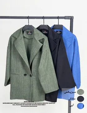 مانتو کتی زنانه شانتون