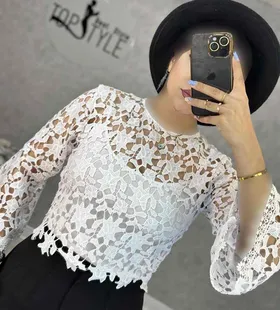 بلوز گیپور : 8810
